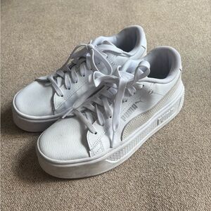 Puma Women's Classic White Sneakers